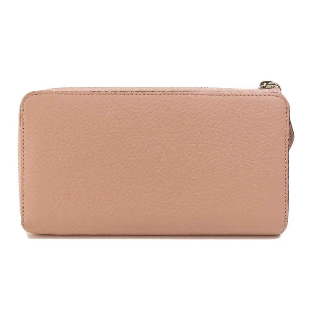 Louis Vuitton leather Comet Portefeuille Long Taurillon Wallet Black
